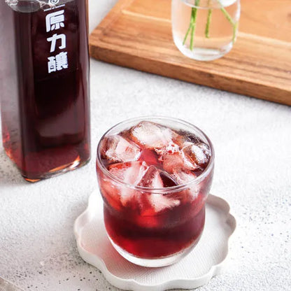 #6464 原力釀有機洛神酵醋 Organic Roselle Vinegar (心靈世界) 500 ml