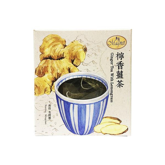 #6519 檸香薑茶 Ginger Tea With Lemongrass (宣洋) 45g, 12/cs
