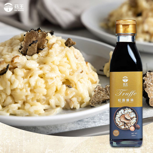 #6632 松露醬油 Truffle Soy Sauce (菇王) 200ml, 12/cs