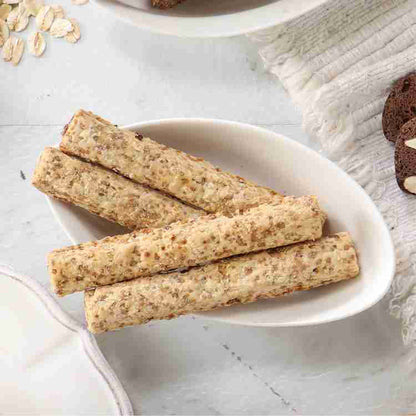 #3552 大燕麥千層棒 Oats Thousand Crisp (口福不淺) 120g, 48/cs