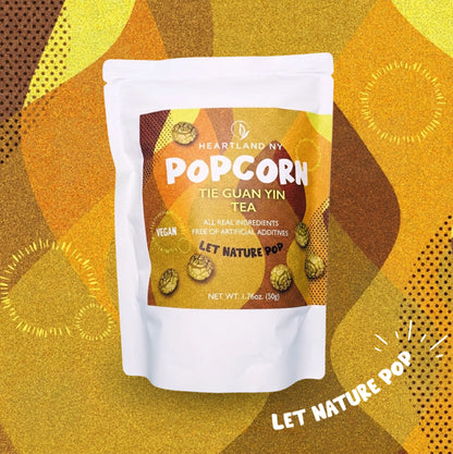#6682 鐵觀音爆米花 Tie Guan Yin Tea Popcorn(HNY) 50g, 30/cs