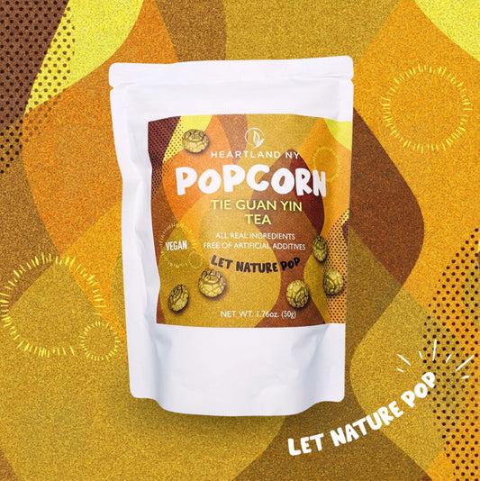 #6682 鐵觀音爆米花 Tie Guan Yin Tea Popcorn(HNY), 50g 30/cs