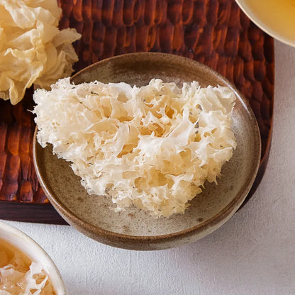 #5809 有機白木耳[清淨] Organic Tremella Fuciformis (里仁) 50g