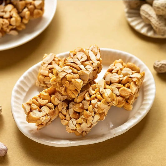 #5233 花生糖 Bootein-Peanut Chunks (里仁) 300g, 20/cs