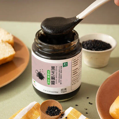 #2091 黑芝麻醬 [有糖] Black Sesame Paste (里仁) 240 g