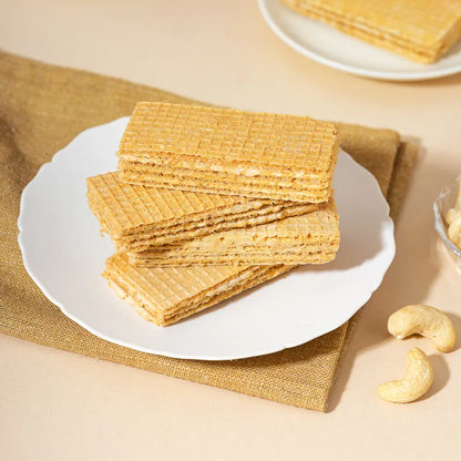 #3285-1 腰果鹹醬夾心酥 Salted Cashew Wafers (里仁) 268 g