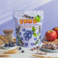 #6533 有機藍莓蘋果米餅 Organic Blueberry Apple Rice Crackers (牧菓) 25g, 40/cs