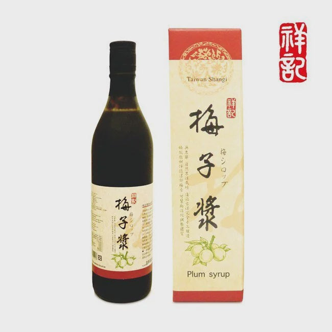 #6327	梅子漿 Plum Syrup (祥記) 600ml, 12/cs