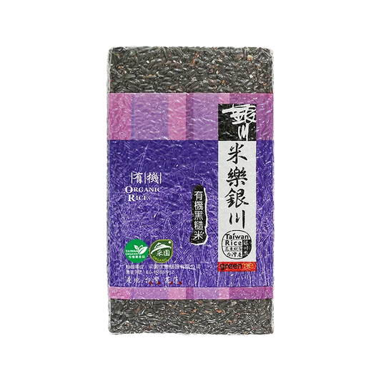 #5008 銀川有機黑糙米 Organic Black Rice (銀川) 900g , 20/cs