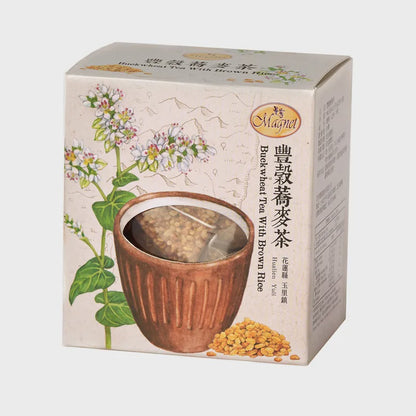 #6340 豐穀蕎麥茶 Buckwheat Tea with Brown Rice (宣洋) 90 g (6 g × 15 pk)