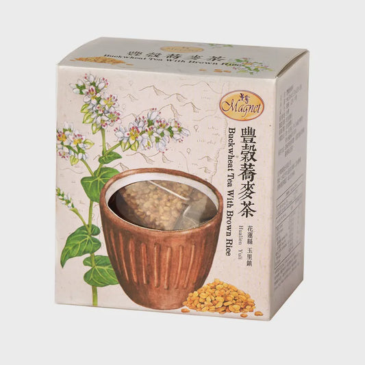 #6340	豐穀蕎麥茶 Buckwheat Tea With Brown Rice (宣洋) 6g*15入, 12/cs