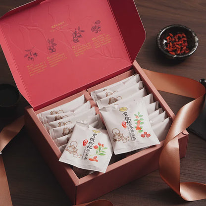 #6629 有機豐康茶禮 Organic Tea Collection Bliss (宣洋) 110 g
