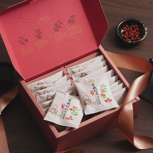 #6629 有機豐康茶禮 Organic Tea Collection Bliss (宣洋) 110g, 12/cs