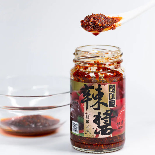 #4256 高仰三辣醬 Chilli Sauce (高仰三) 145 g, 24/cs