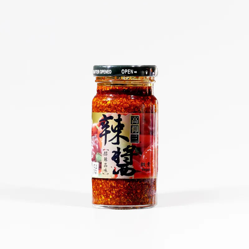 #4256 高仰三辣醬 Chilli Sauce (高仰三) 145 g, 24/cs