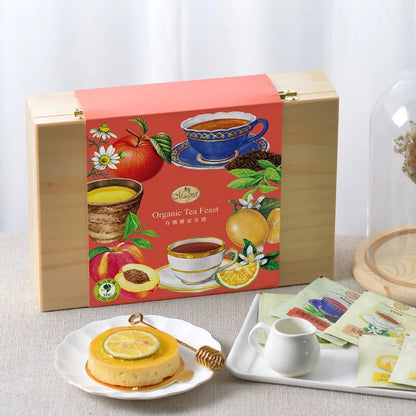 #6630 有機饗宴茶禮 Organic Tea Feast (宣洋) 96 g (2 g × 48 pk)