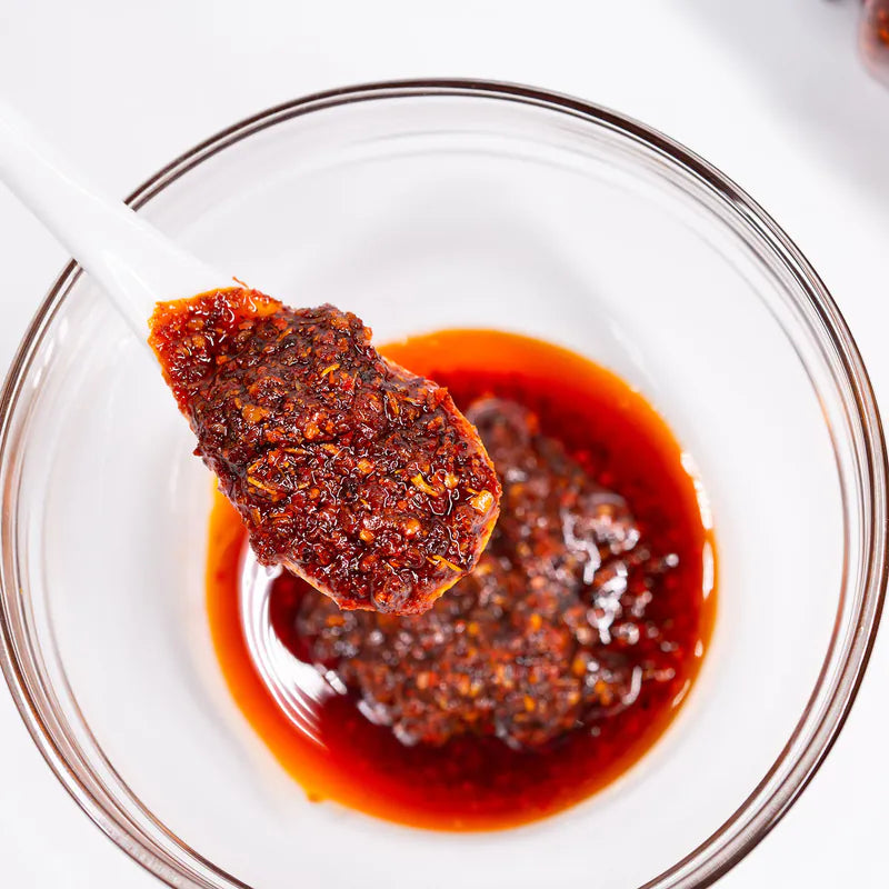 #4256 高仰三辣醬 Chilli Sauce (高仰三) 145 g, 24/cs