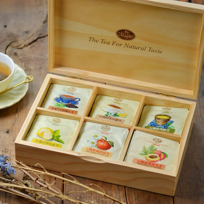 #6630 有機饗宴茶禮 Organic Tea Feast (宣洋) 96 g (2 g × 48 pk)