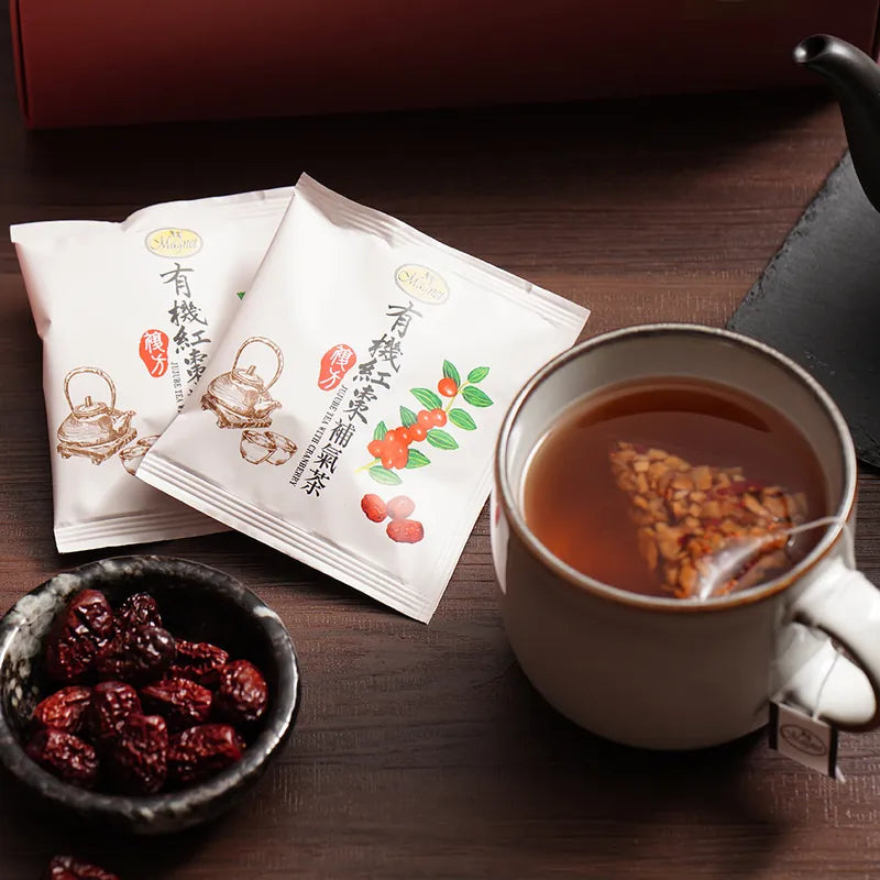 #6629 有機豐康茶禮 Organic Tea Collection Bliss (宣洋) 110 g