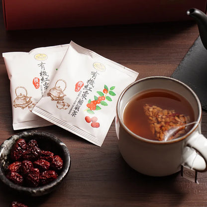 #6629 有機豐康茶禮 Organic Tea Collection Bliss (宣洋) 110 g