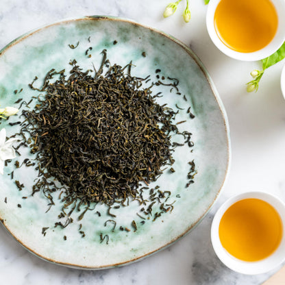 #6491 有機茉莉綠茶 Organic Jasmine Green Tea (Rishi) 36 g