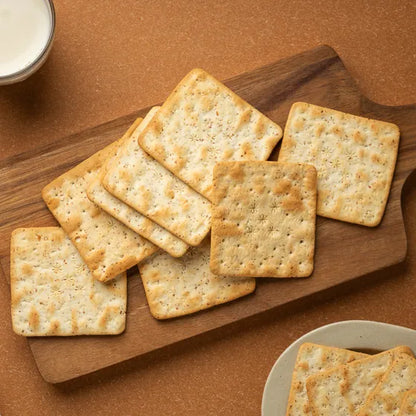 #2385 麥麩蘇打餅 Wheat Bran Saltine Crackers (里仁) 400 g