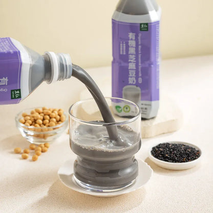 #6547 有機黑芝麻豆奶 Organic Black Sesame Soymilk (里仁) 360 ml
