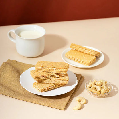#3285-1 腰果鹹醬夾心酥 Salted Cashew Wafers (里仁) 268 g