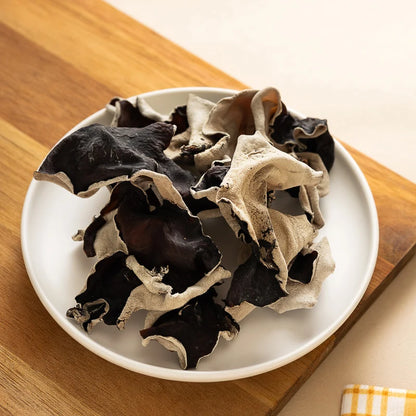 #6468 有機白背黑木耳 Organic White Back Black Fungus (清淨生活) 70 g