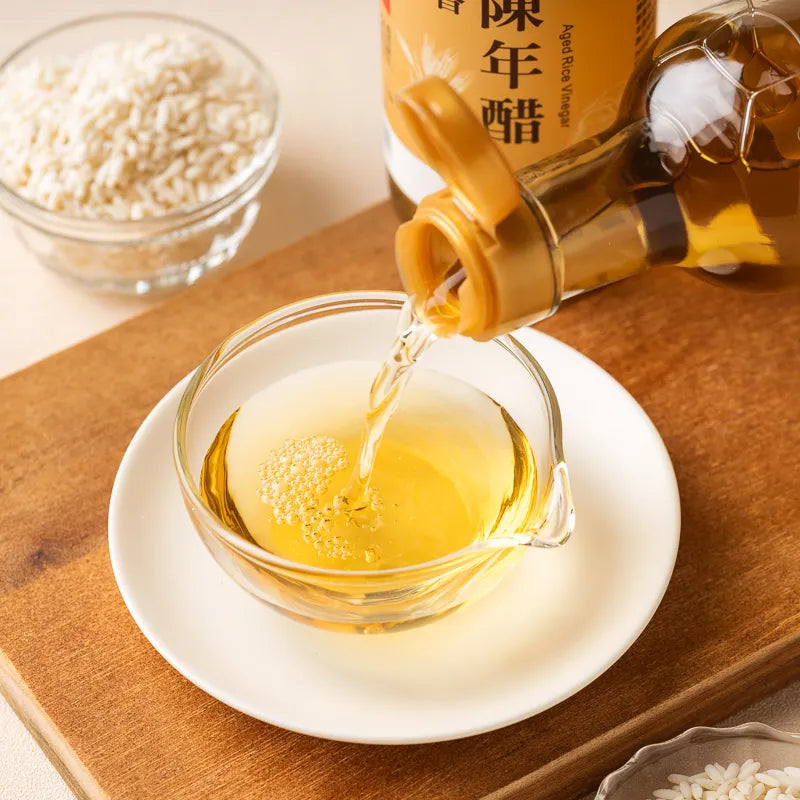 #6385 醇香陳年醋 Aged Rice Vinegar (里仁) 300 ml