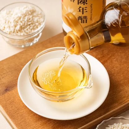 #6385 醇香陳年醋 Aged Rice Vinegar (里仁) 300 ml