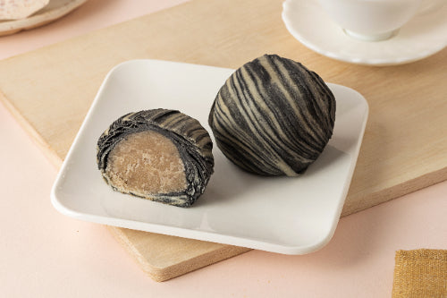 #5112 芋頭酥3入 Taro Pastry-Vegan (餐御宴) 180g, 32/cs