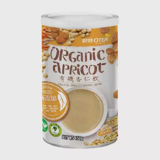 #6472 歐特有機杏仁飲 Organic Apricot Kernel Drink (歐特) 450g, 12/cs