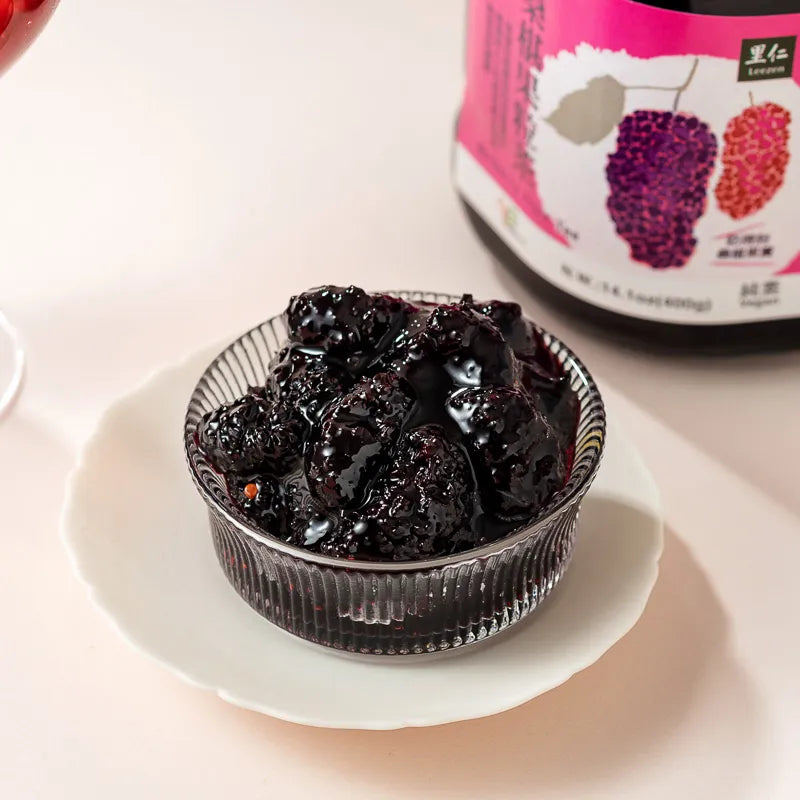 #3824 桑椹果粒茶 Mulberry Fruit Tea (里仁) 400 g, 12/cs