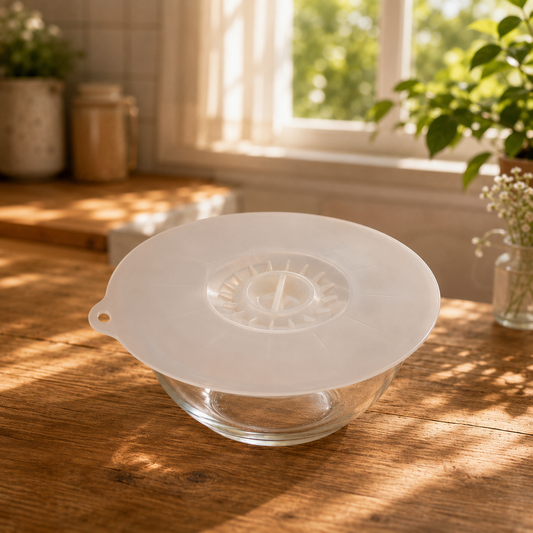 #3036 矽膠杯碗保鮮蓋7.9"[5件組] Cup Lid-R. Silicon 7.9" 5PC/Set (Treasure Island)