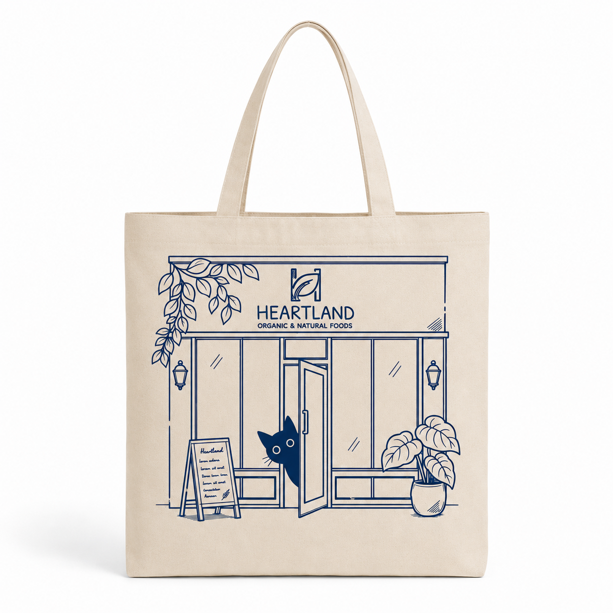 GWP 黑貓店長帆布袋 Black Kitty Store Manager Tote Bag－Not For Sale