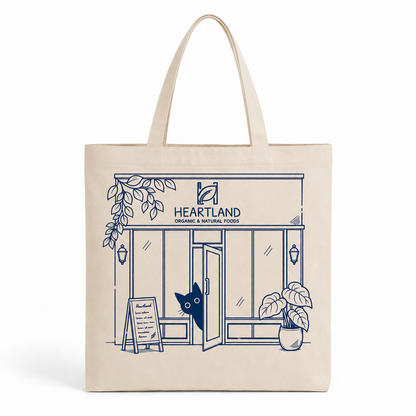 GWP 黑貓店長帆布袋 Black Kitty Store Manager Tote Bag－Not For Sale