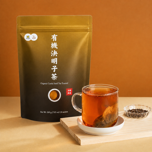 #6665 有機決明子茶 Organic Cassia Seed Tea (deer soul) 200g [10g*20pcs],