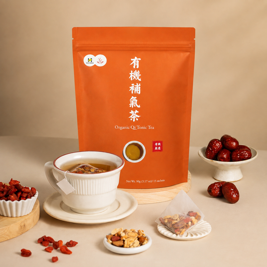 #6667 有機補氣茶 Organic Qi Tonic Tea (deer soul) 90g [6g*15pcs],