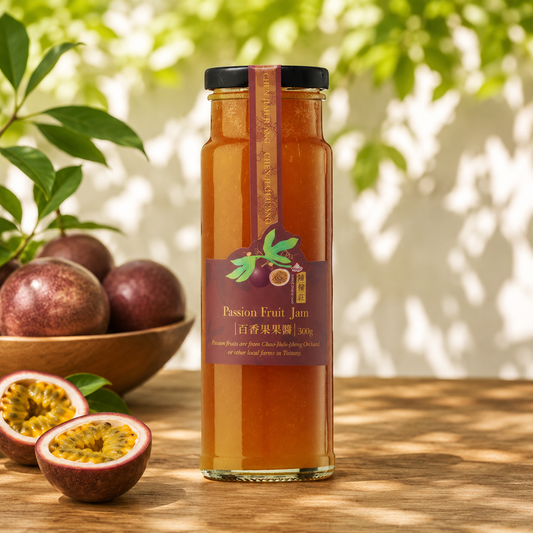 #4992 百香果果醬 Passion Fruit Jam (陳稼莊) 300 g