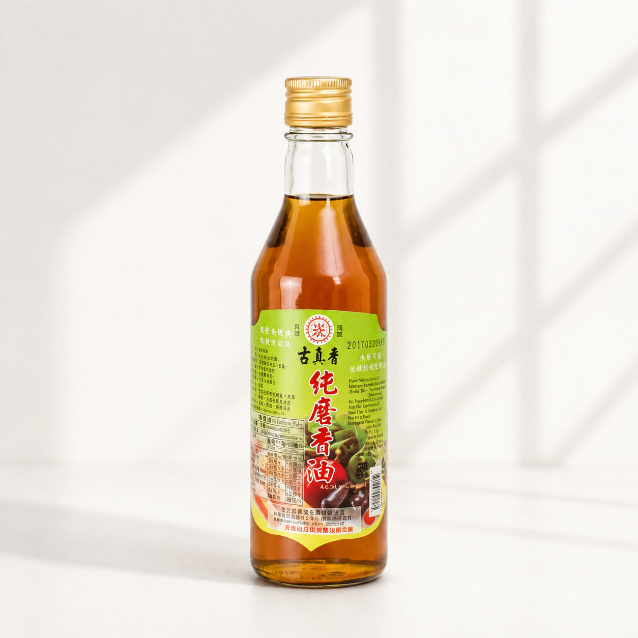 #3330 純磨香油 Sesame Oil (里仁) 300 ml