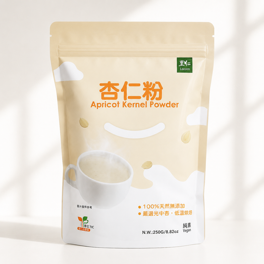#1585 杏仁粉 Apricot Kernel Powder (里仁) 250 g, 24/cs
