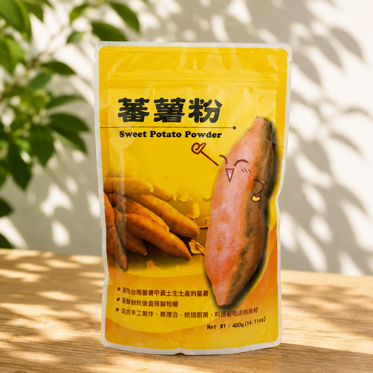 #2556 蕃薯粉 Sweet Potato Powder (里仁) 400 g, 30/cs