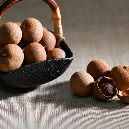 #6300 土窯柴焙龍眼乾 Dried Smoked Longan (山頂壯圓) 300 g