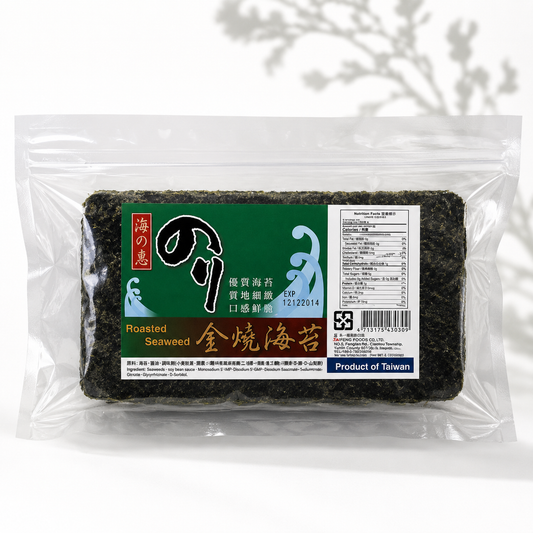 #2436 金燒海苔 Roasted Seaweed (禾一發) 50 g