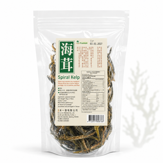 #3127 海茸 Dried Spiral Kelp (禾一發) 50 g