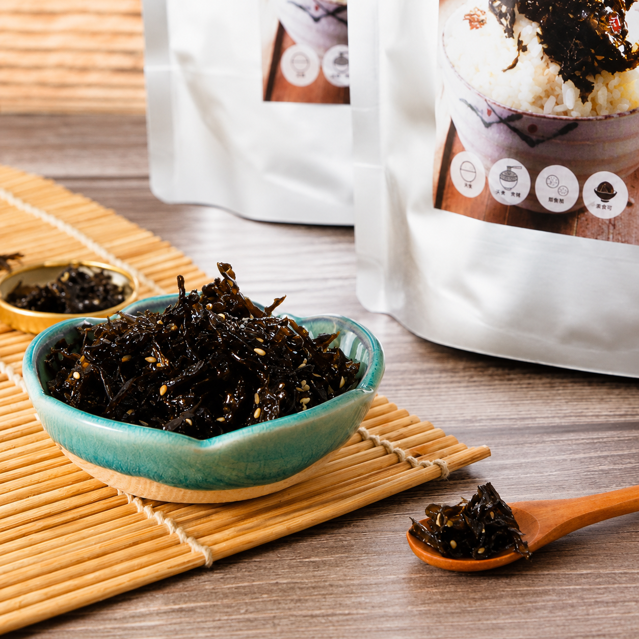 #5189 海苔酥 Roasted Seaweed Flakes (自然主意) 50 g