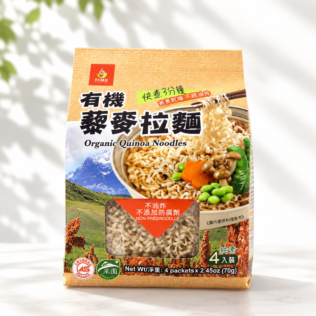#5195 有機藜麥拉麵 Organic Quinoa Ramen (承昌) 280 g