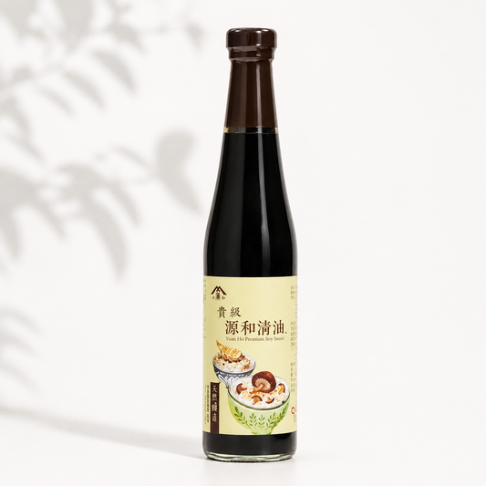 #1533 源和貴級清油 Yuan Ho Soy Sauce (里仁) 420 ml, 12/cs