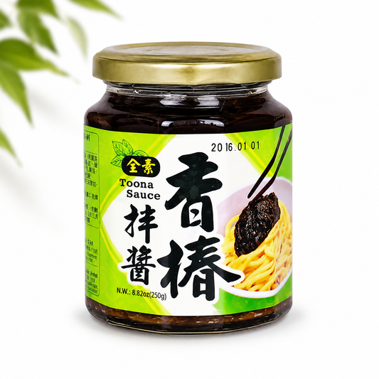 #3766 香椿拌醬 Toona Sauce (里仁) 250 g